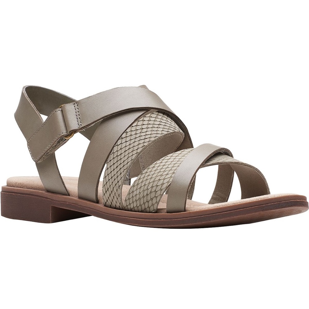 Elegant Tan Women's Sandals